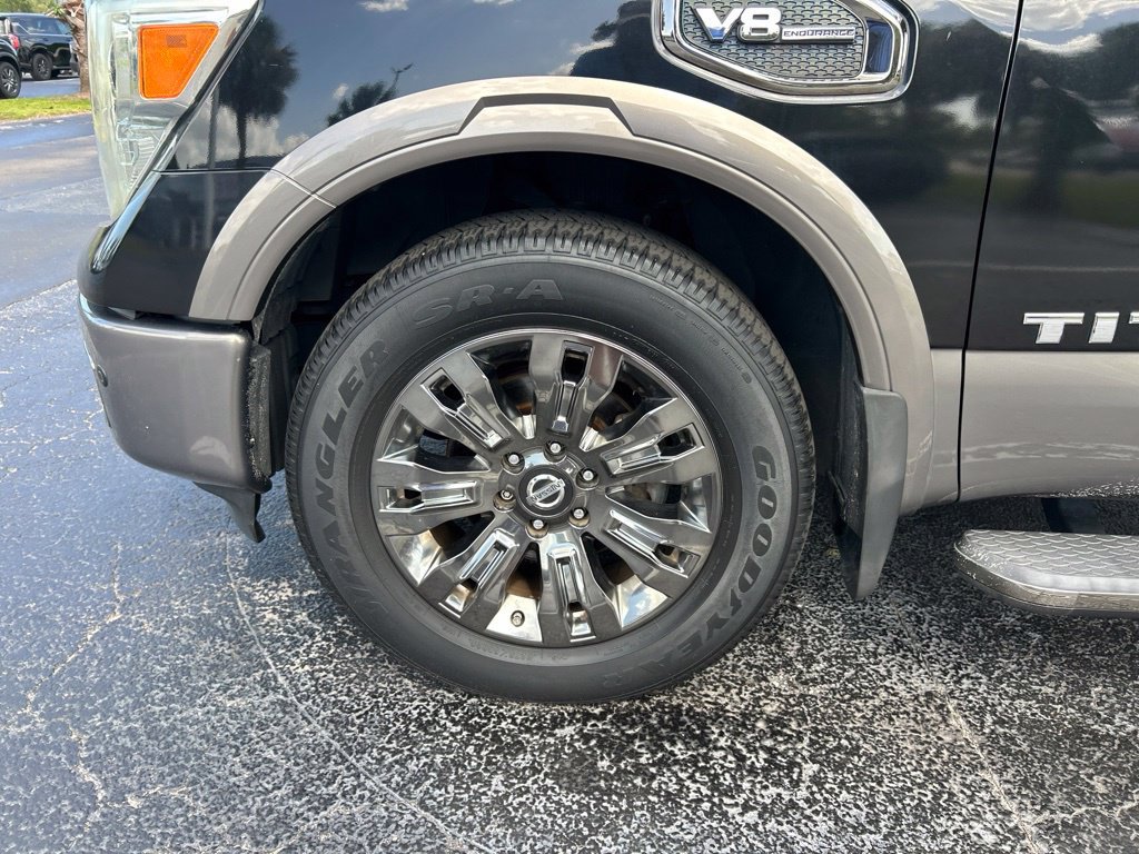 Used 2017 Nissan Titan Platinum Reserve RWD image 49