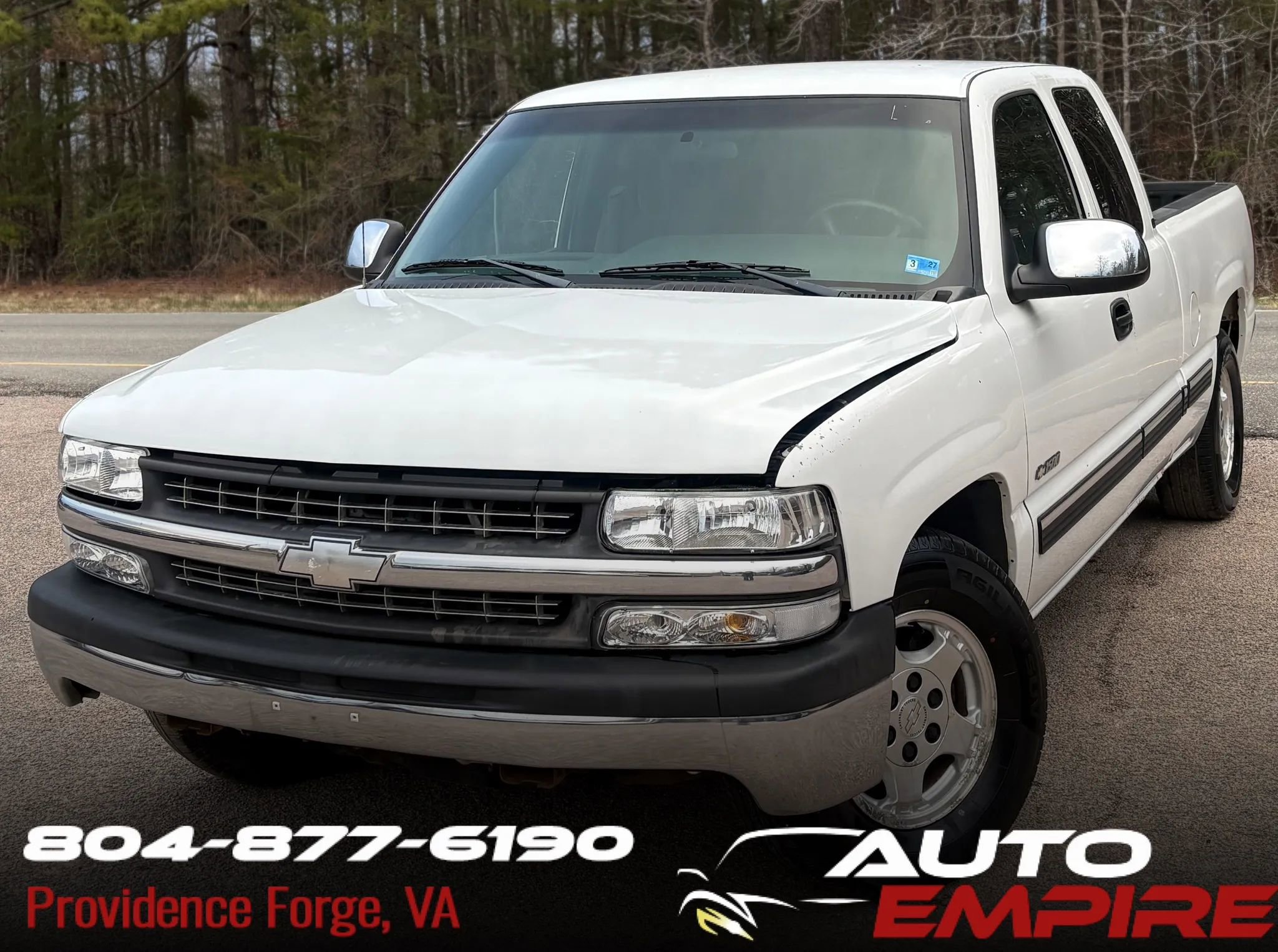 Used 2002 Chevrolet Silverado 1500 LS w/ Heavy Duty Suspension Pkg RWD image 1
