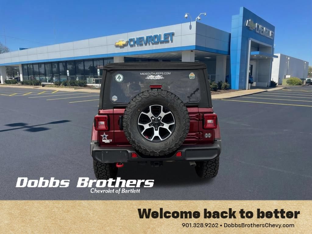 Used 2021 Jeep Wrangler Rubicon AWD/4WD image 7