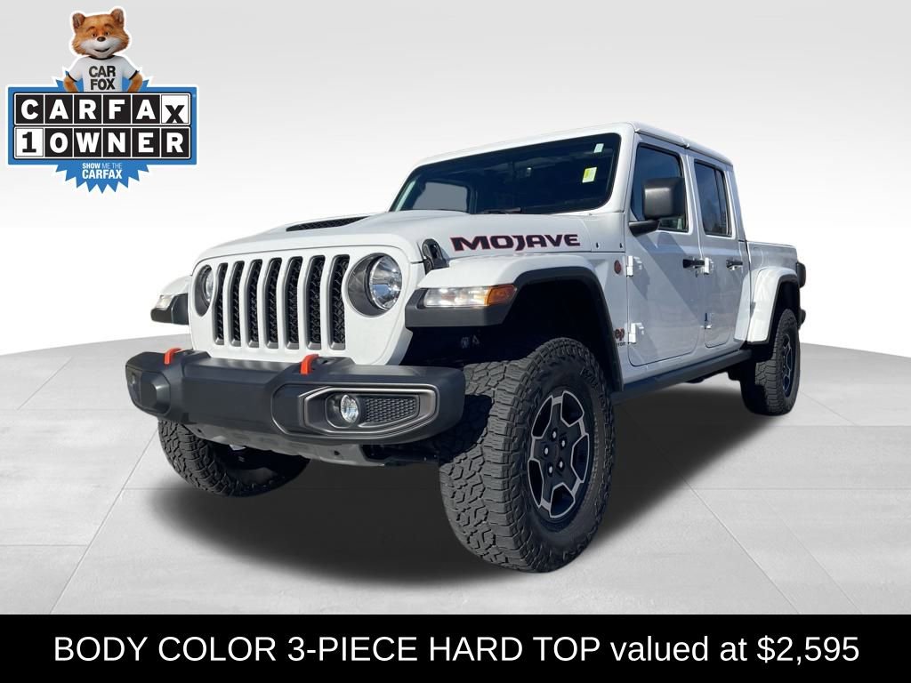 Used 2021 Jeep Gladiator Mojave image 1