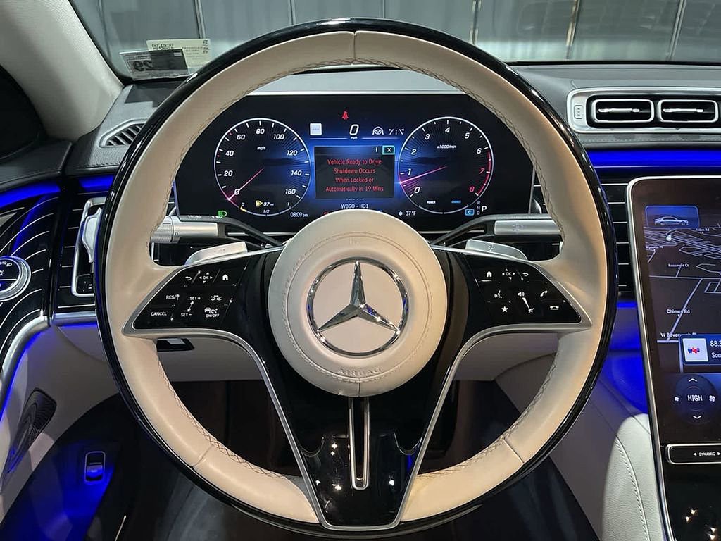 Used 2024 Mercedes-Benz S 580 4MATIC Sedan image 27