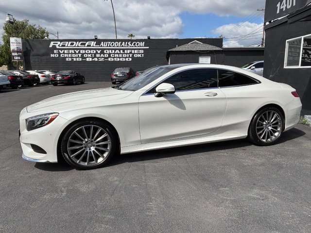 Used 2015 Mercedes-Benz S 550 4MATIC Coupe image 15