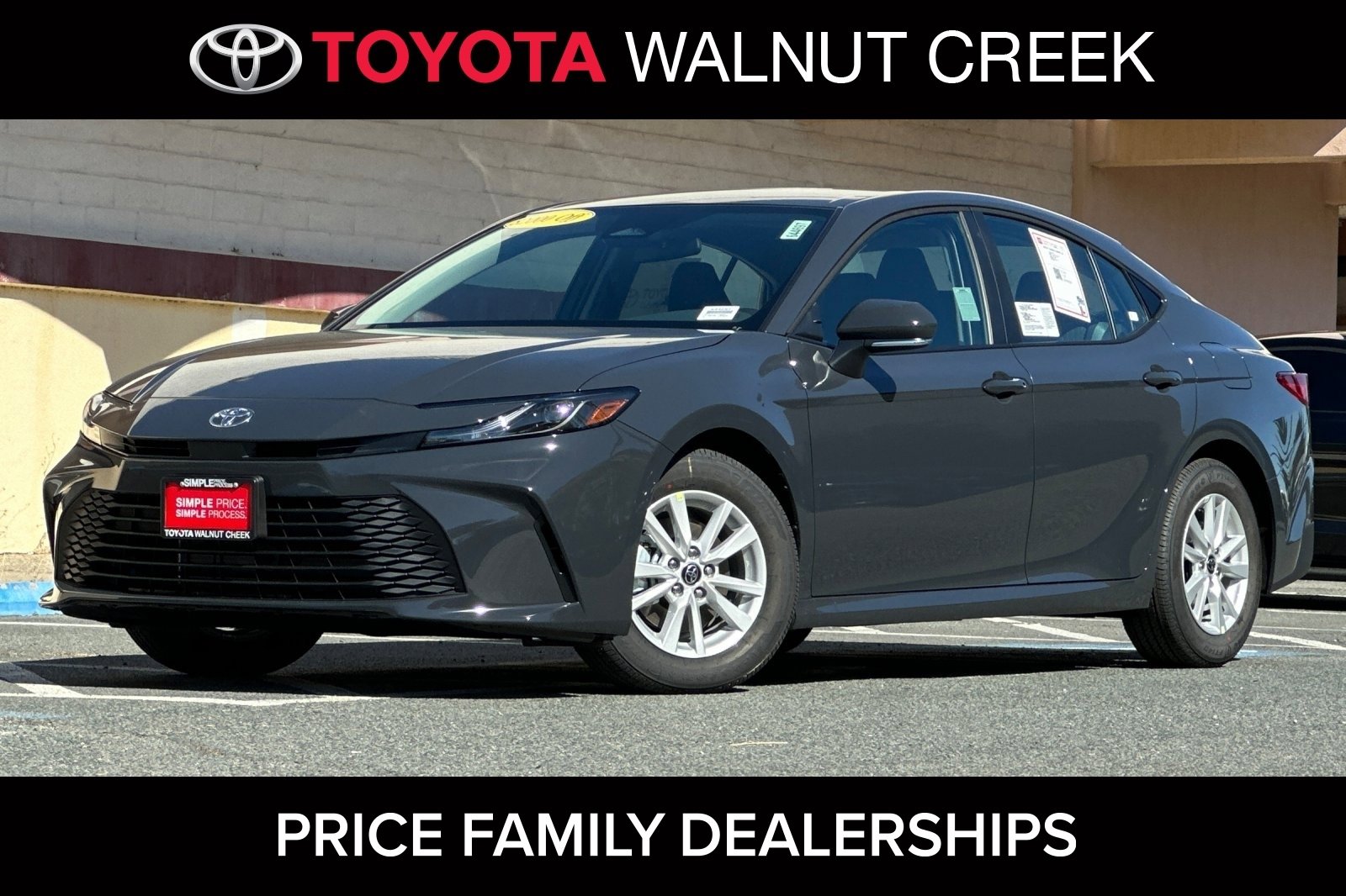 New 2026 Toyota Camry LE image 1