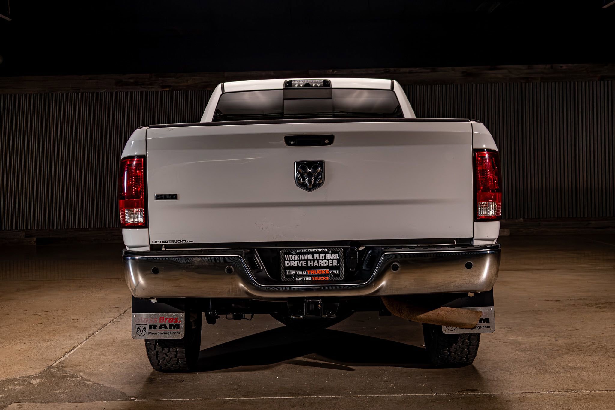 Used 2014 RAM 2500 SLT w/ Luxury Group RWD image 7