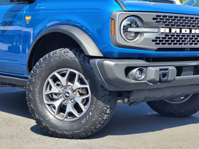 Used 2022 Ford Bronco Badlands image 9