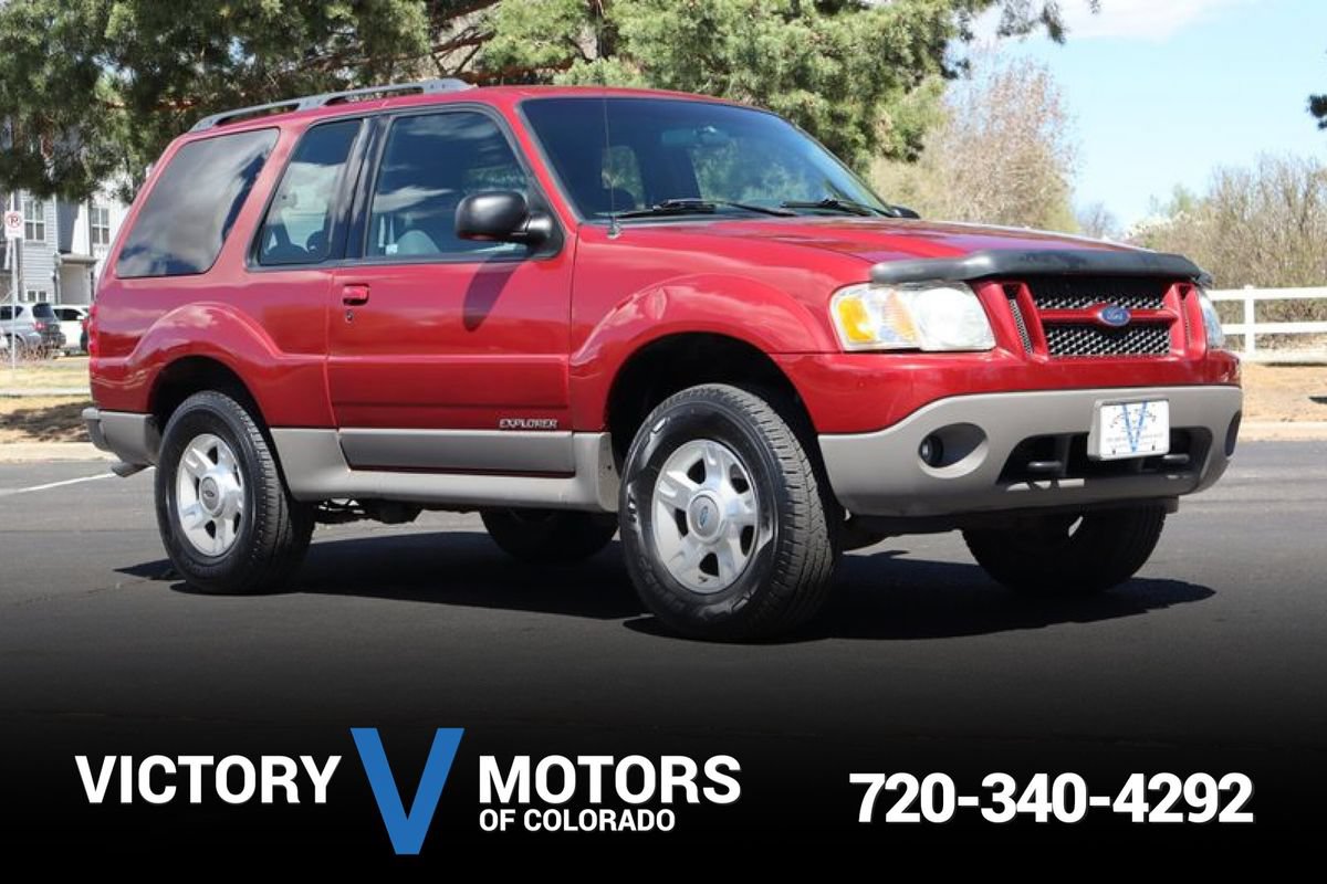 Used 2001 Ford Explorer Sport AWD/4WD image 1