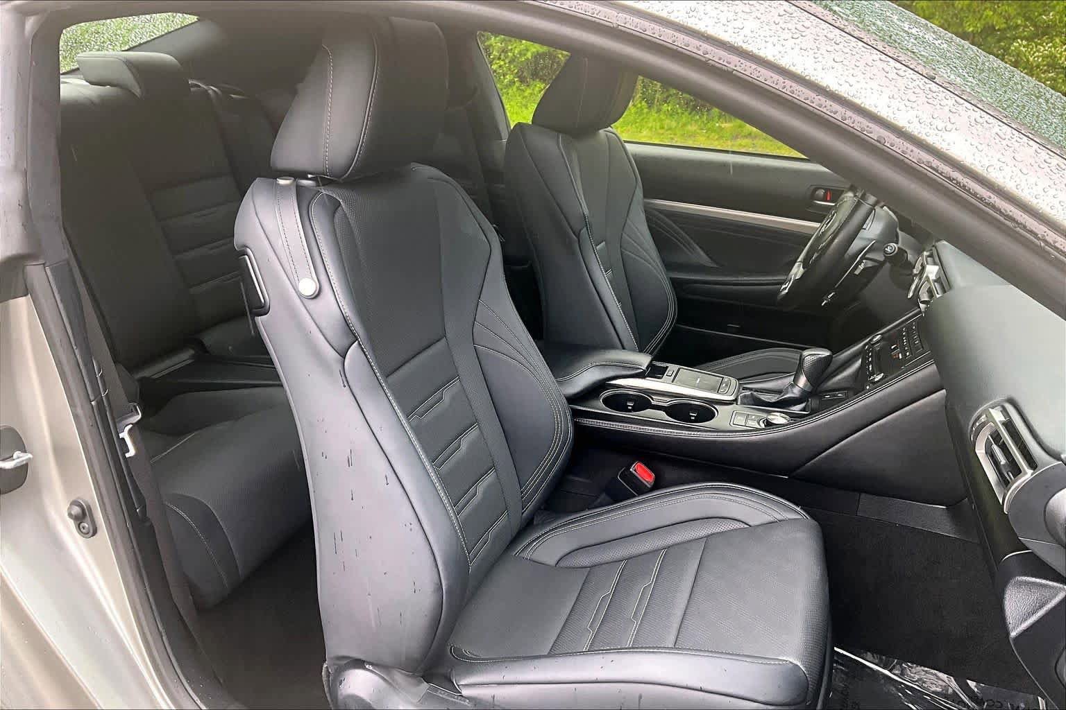 Used 2022 Lexus RC 300 F Sport w/ Navigation Package RWD image 9