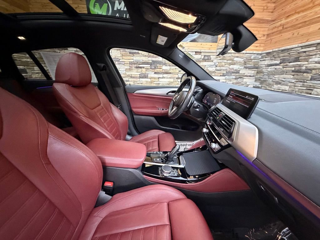 Used 2021 BMW X4 xDrive30i w/ M Sport Package image 14