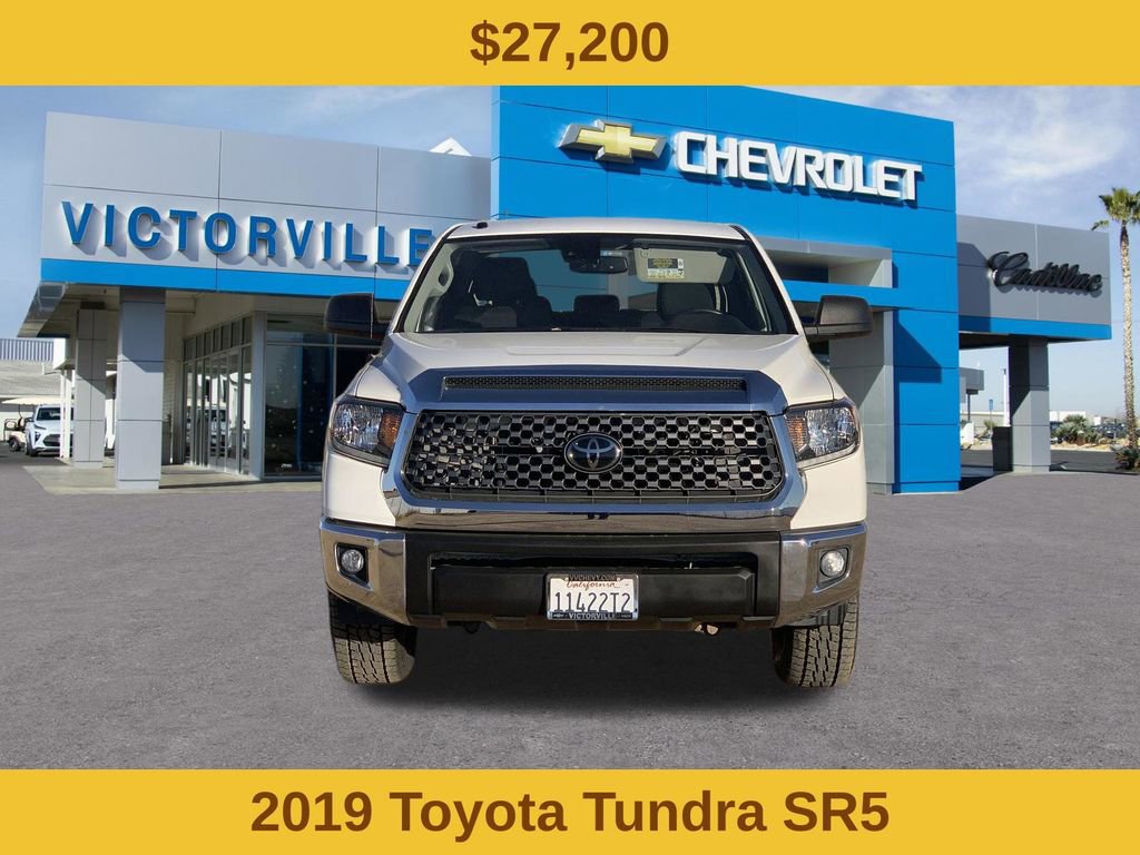 Used 2019 Toyota Tundra SR5 w/ SR5 Upgrade Package image 2
