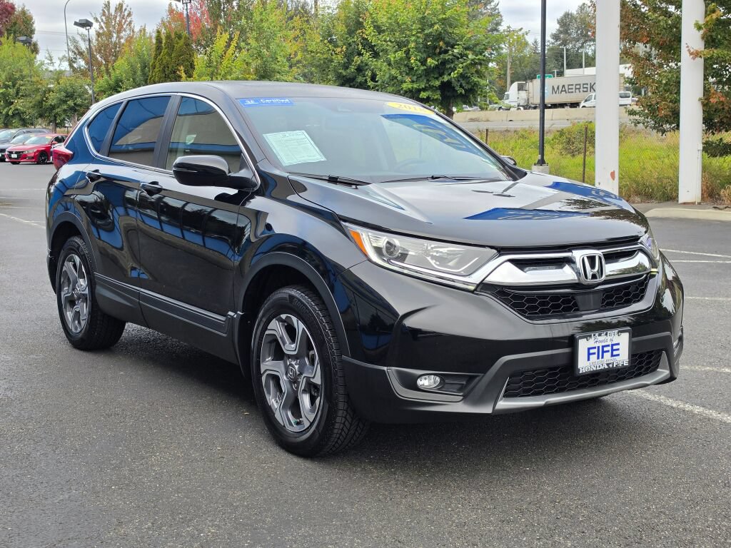 Certified 2018 Honda CR-V EX-L image 7