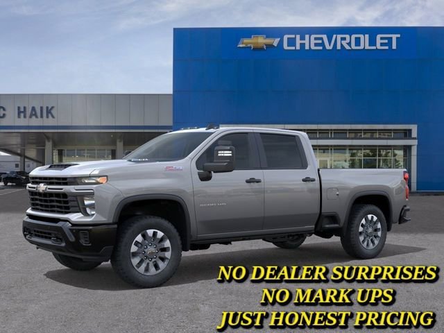 New 2026 Chevrolet Silverado 2500 Custom AWD/4WD image 2