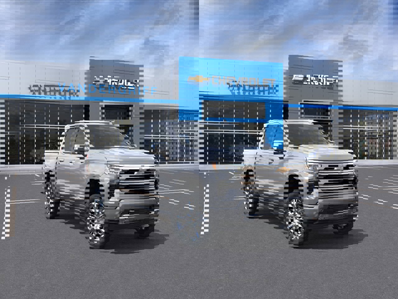 New 2026 Chevrolet Silverado 1500 High Country