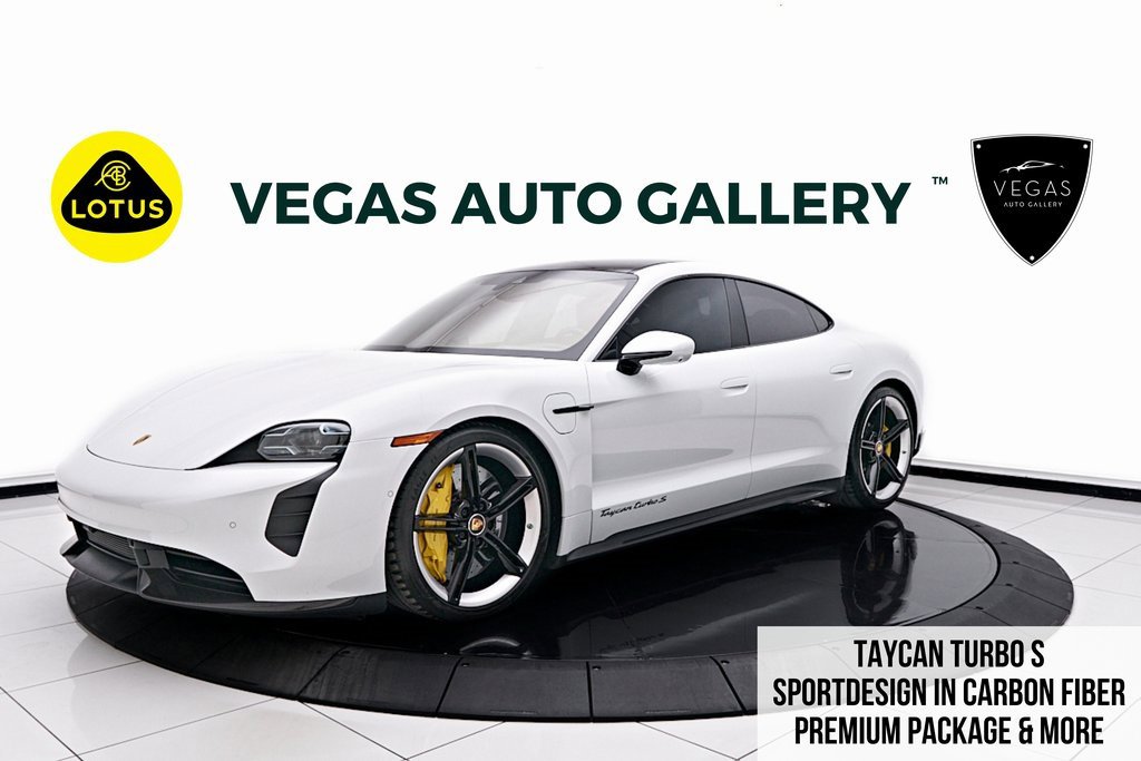 Used 2020 Porsche Taycan Turbo S