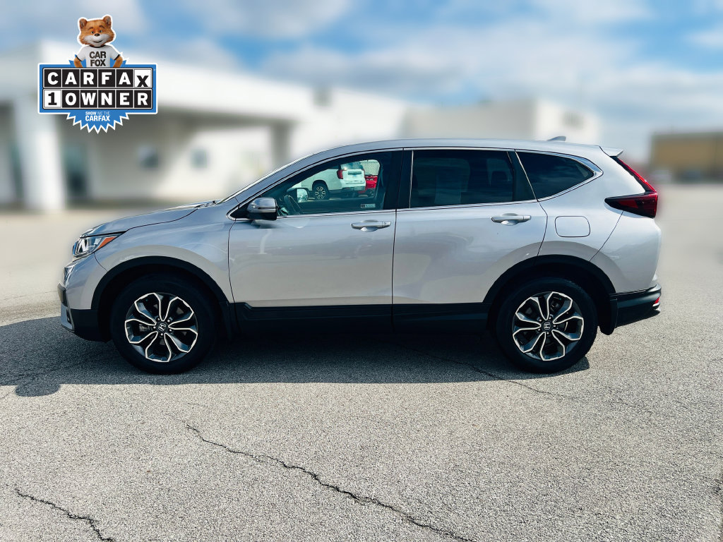 Used 2021 Honda CR-V EX-L image 2