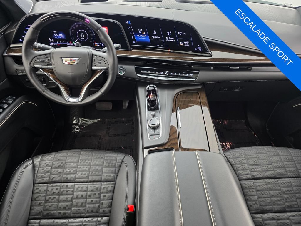 Used 2023 Cadillac Escalade Sport Platinum w/ LPO, ONYX Package AWD/4WD image 13