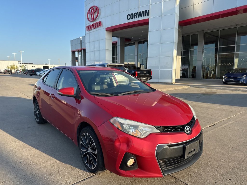Used 2016 Toyota Corolla S