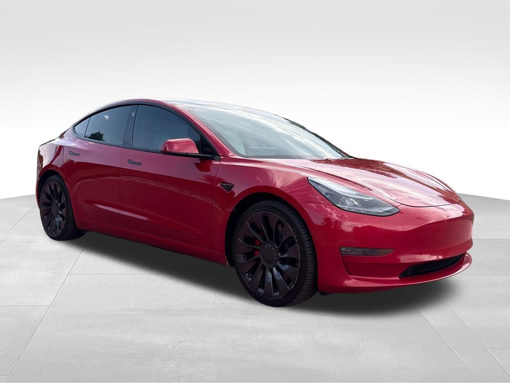 Used 2022 Tesla Model 3 Performance