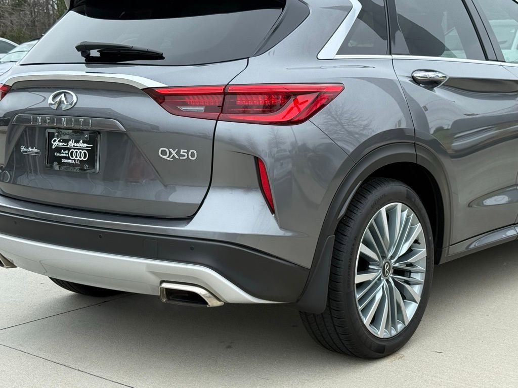 Used 2024 INFINITI QX50 Sensory image 15