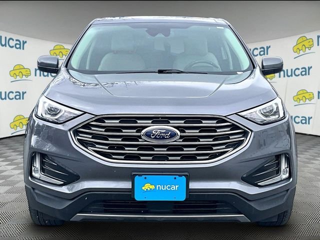 Used 2021 Ford Edge SEL w/ Cargo Accessory Package AWD/4WD image 3