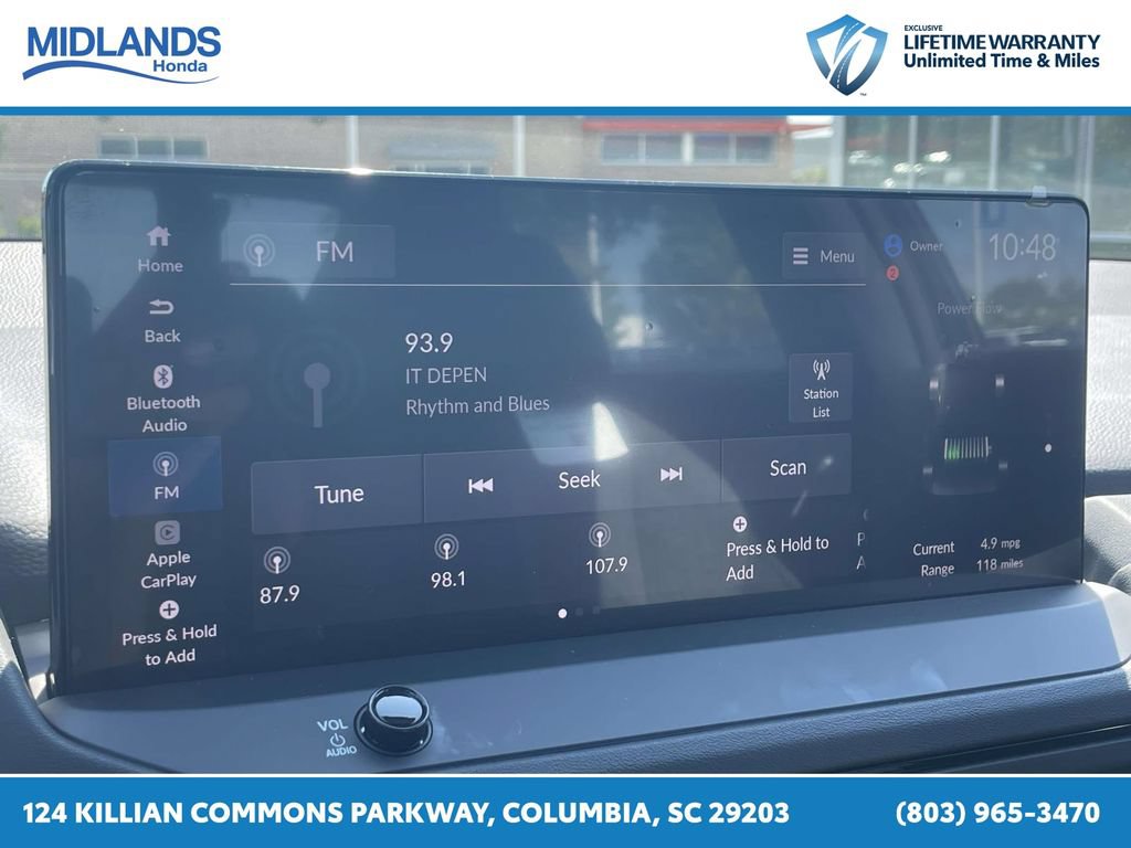 New 2026 Honda Accord EX-L image 24