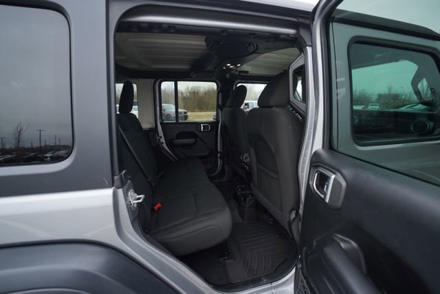 Used 2020 Jeep Wrangler Unlimited Sport S image 21