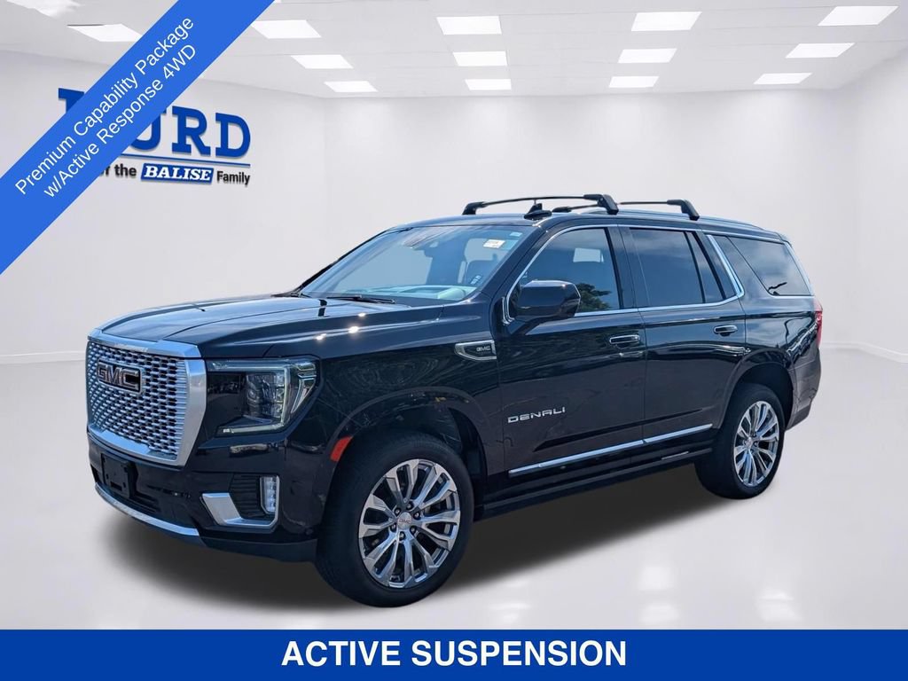 Used 2024 GMC Yukon Denali w/ Advanced Technology Package AWD/4WD image 9