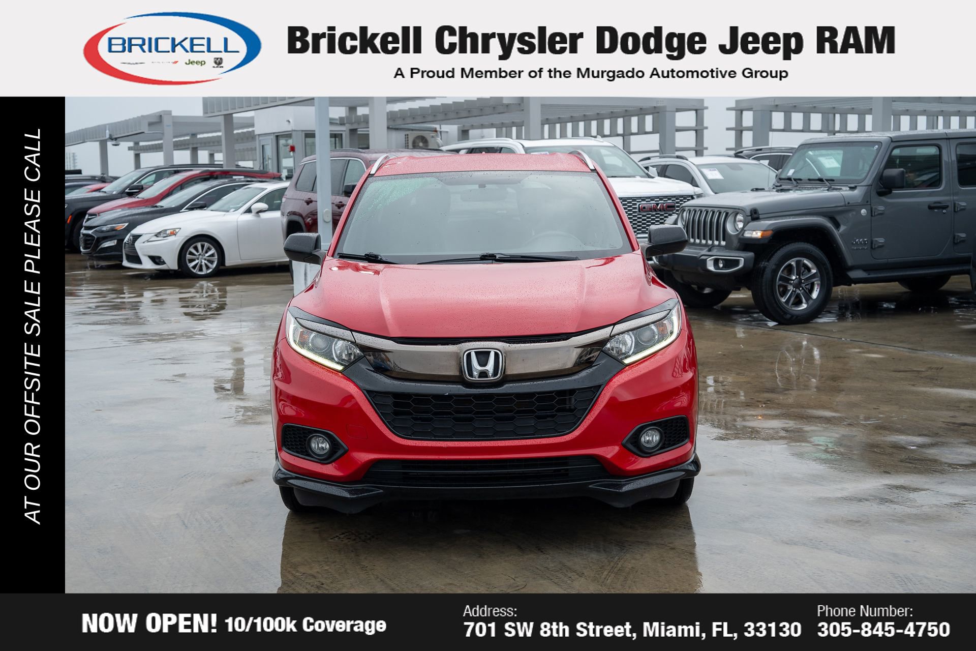 Used 2022 Honda HR-V Sport image 2