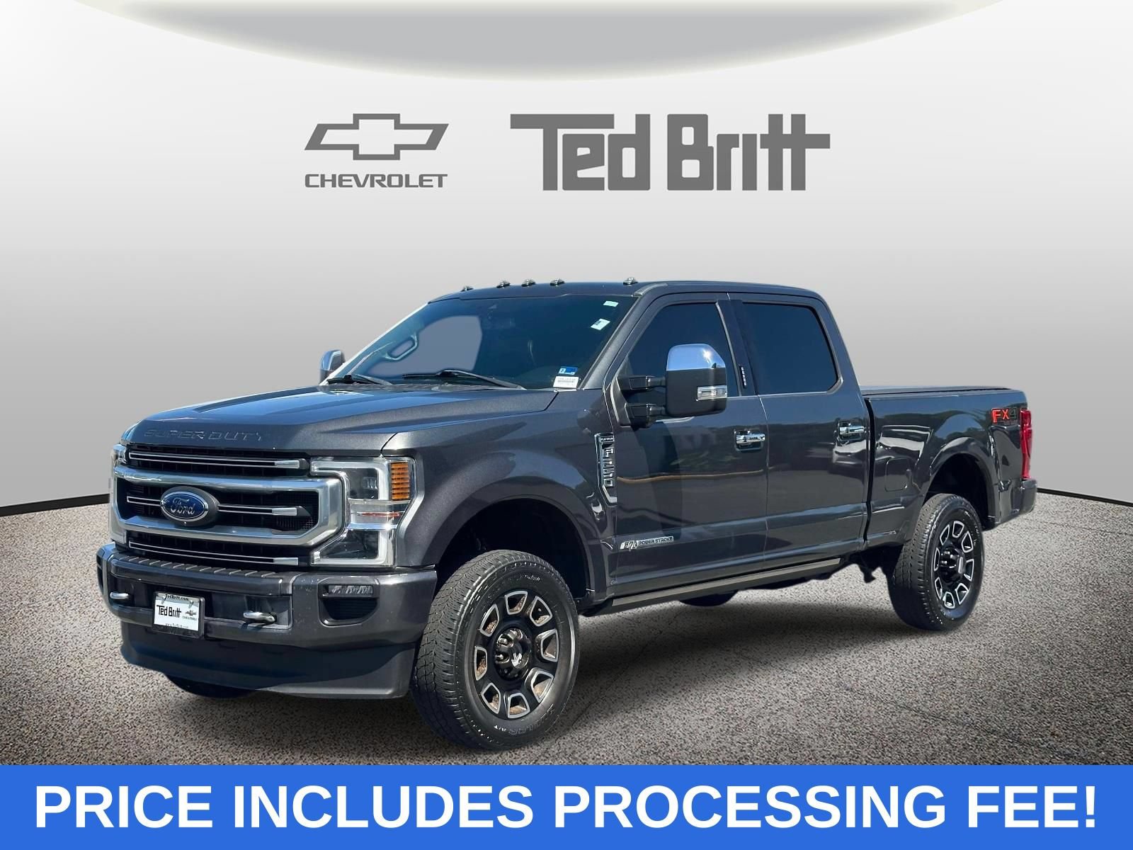 Used 2020 Ford F250 Platinum w/ FX4 Off-Road Package AWD/4WD video 1