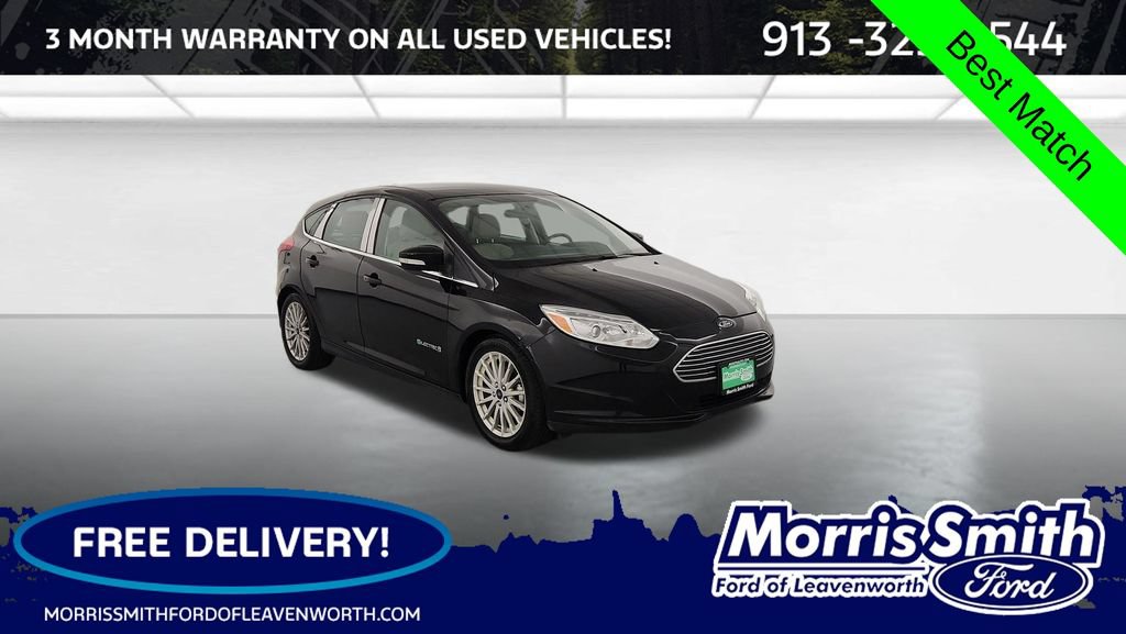 Used 2017 Ford Focus Electric Hatchback FWD image 1
