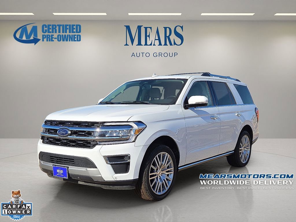 Used 2024 Ford Expedition Limited video 1