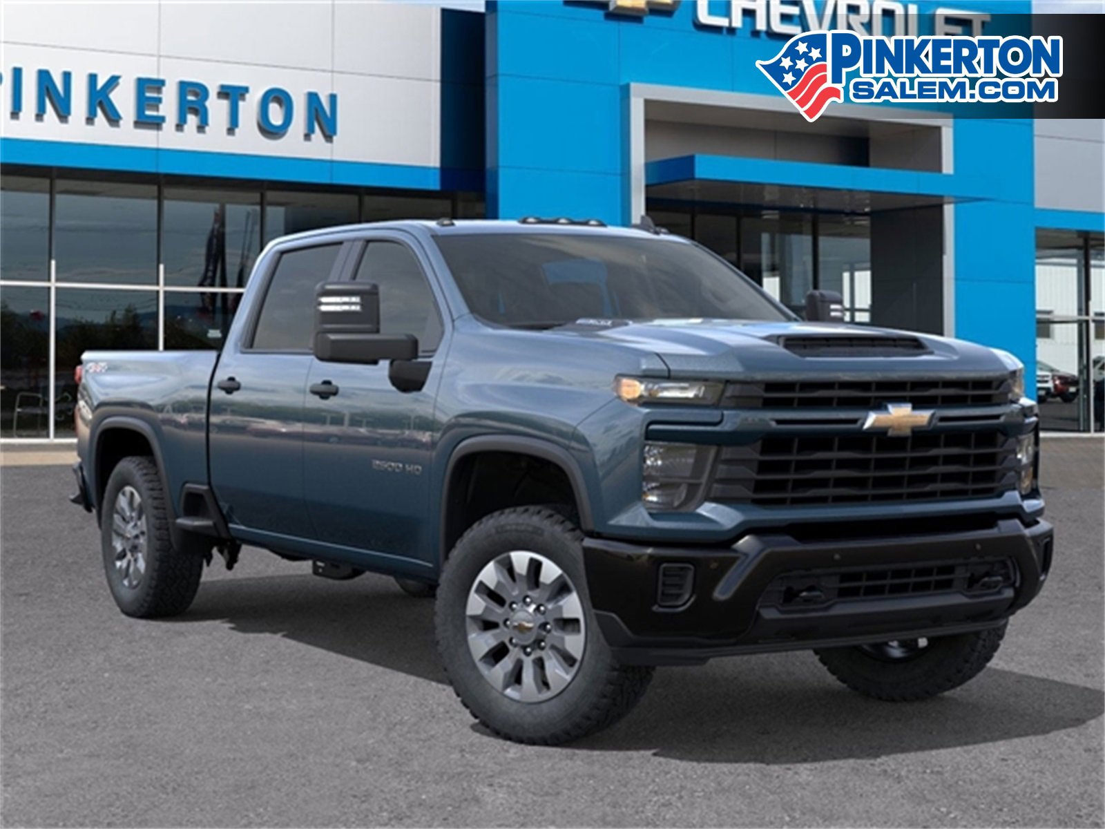 New 2026 Chevrolet Silverado 2500 Custom w/ Custom Value Package image 1