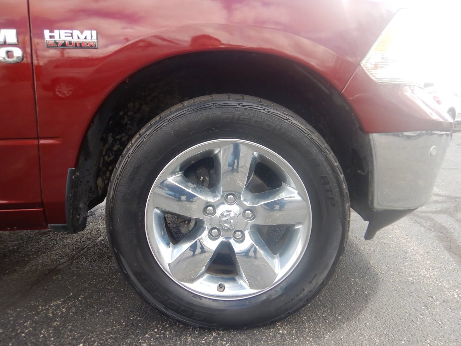Used 2016 RAM 1500 Big Horn AWD/4WD image 24