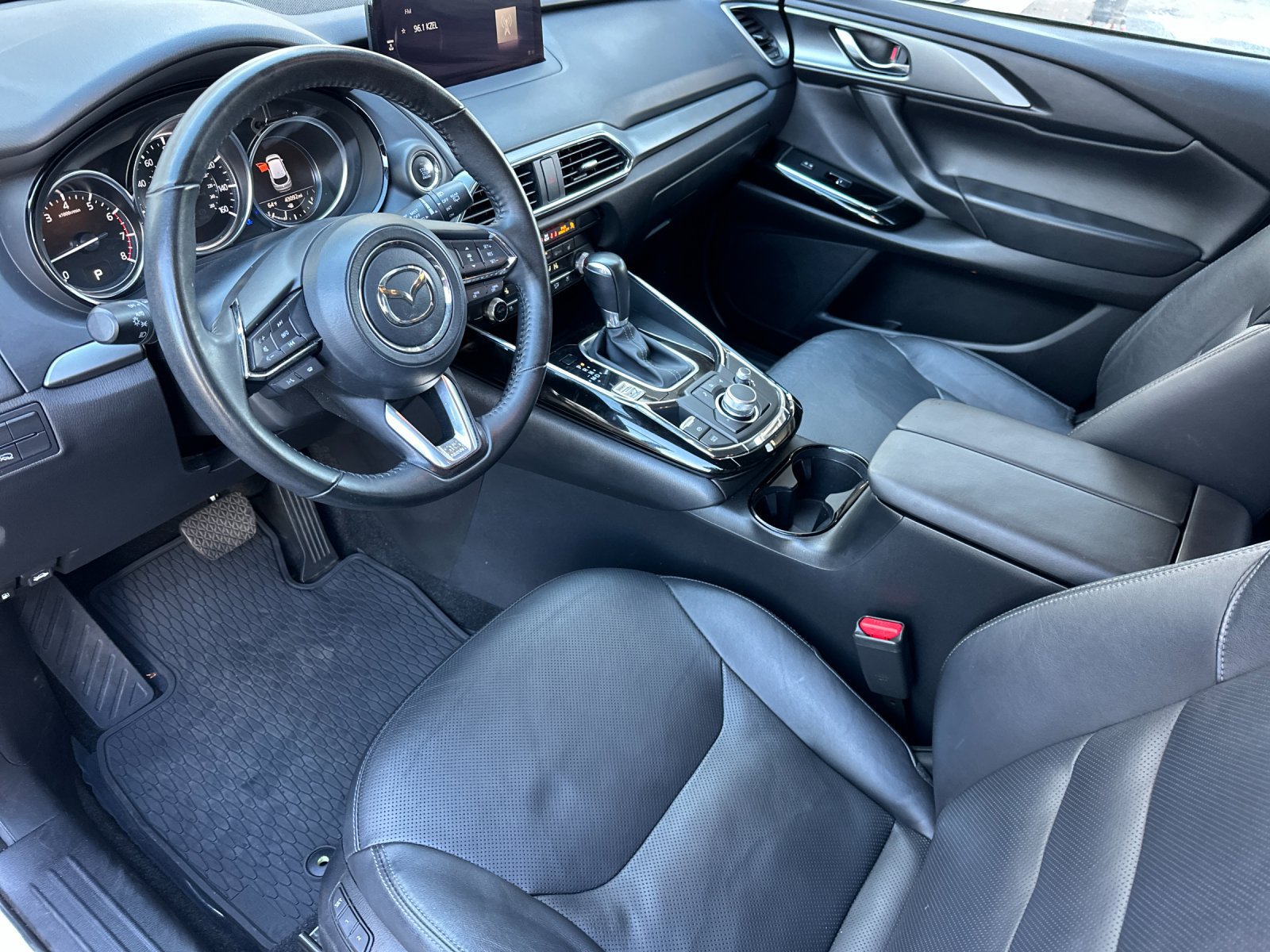 Used 2023 MAZDA CX-9 Touring Plus AWD/4WD image 9