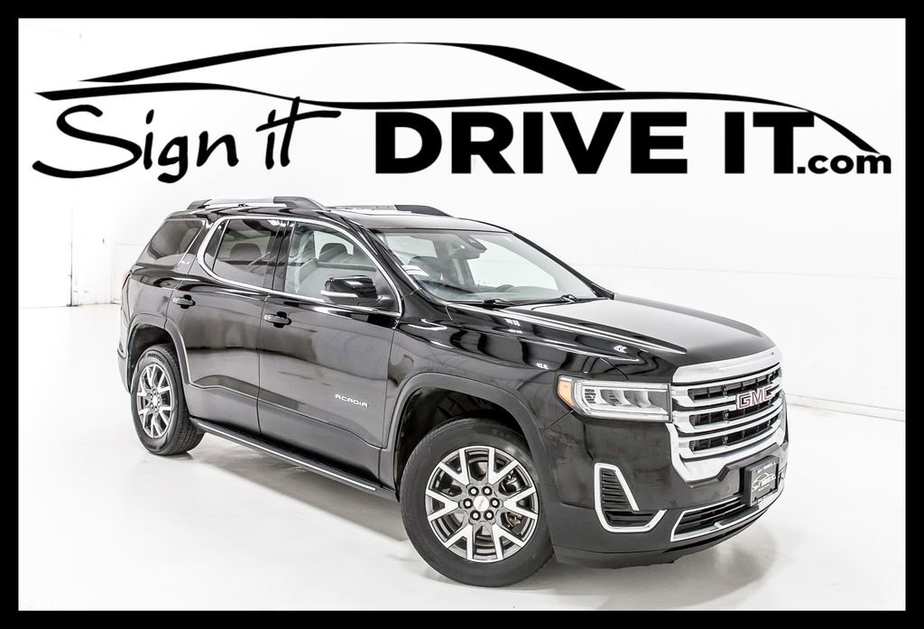 Used 2023 GMC Acadia SLE w/ Driver Convenience Package AWD/4WD image 1