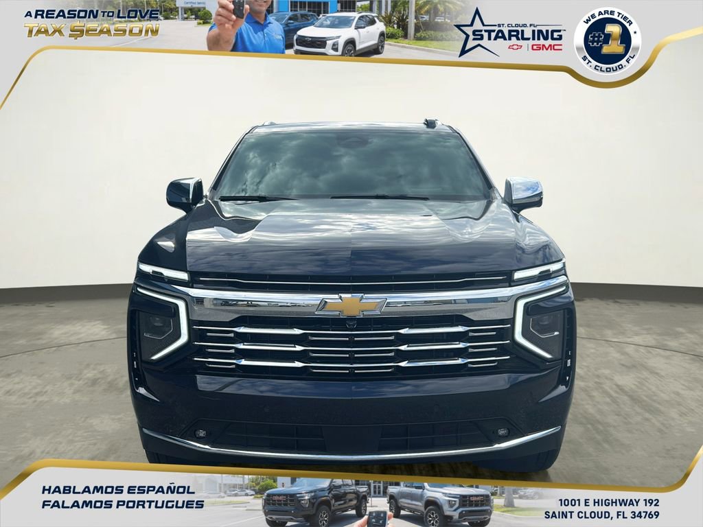 New 2026 Chevrolet Suburban Premier image 9