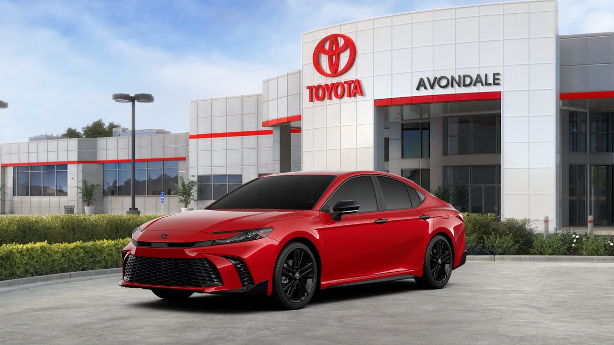 New 2026 Toyota Camry Hybrid