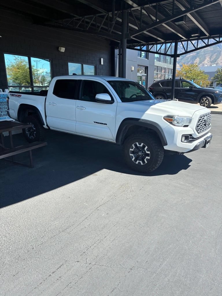 Used 2021 Toyota Tacoma TRD Off-Road w/ Blackout Package (TMS) AWD/4WD image 25