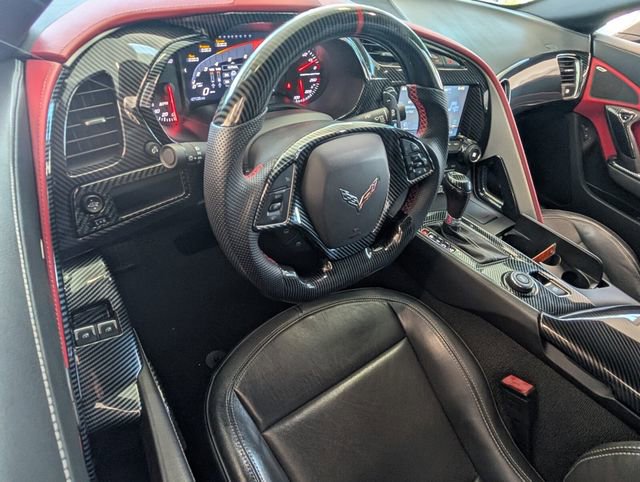 Used 2019 Chevrolet Corvette Grand Sport w/ Carbon Flash Badge Package image 8