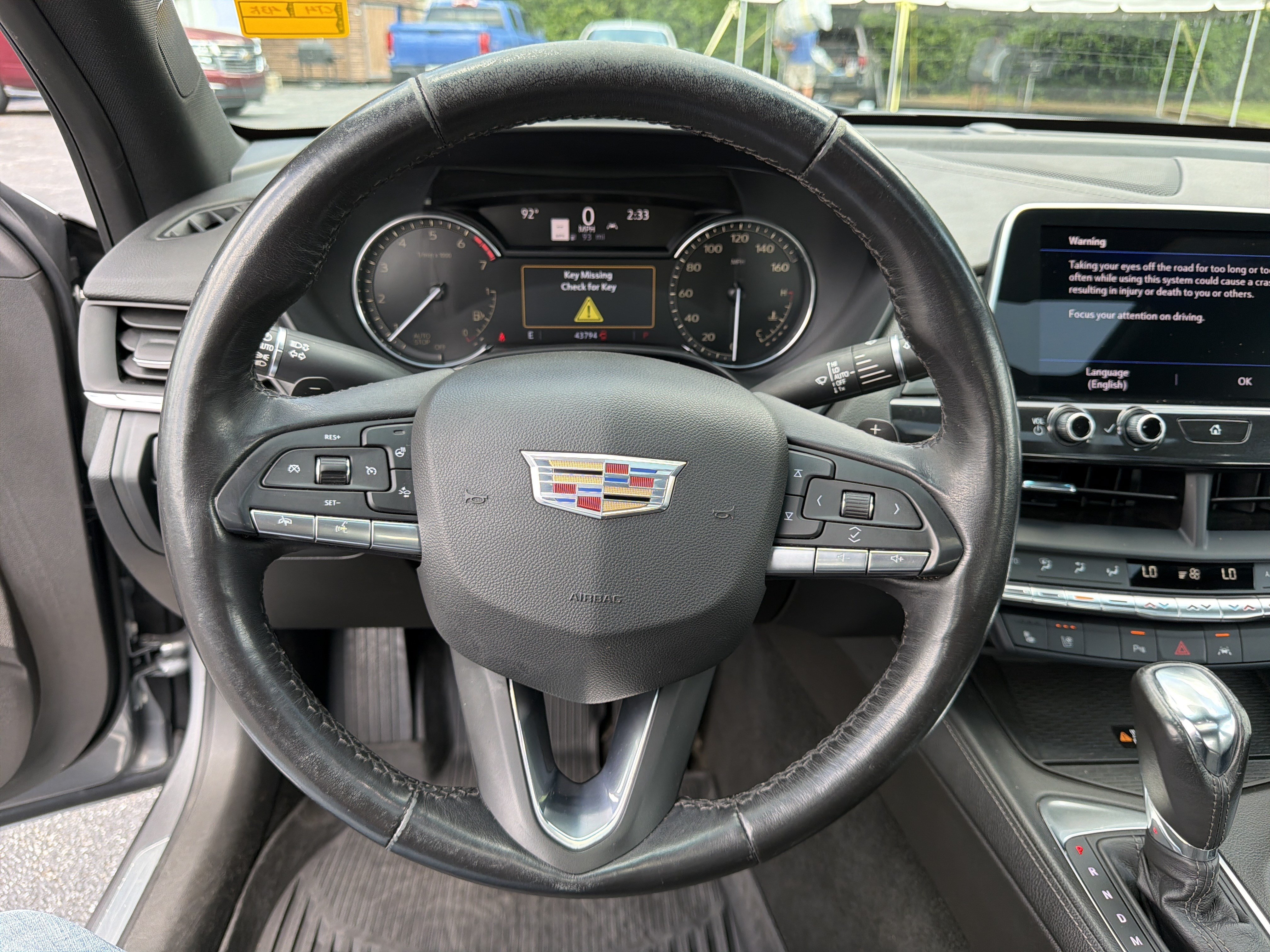 Used 2022 Cadillac CT4 Premium Luxury AWD/4WD image 23