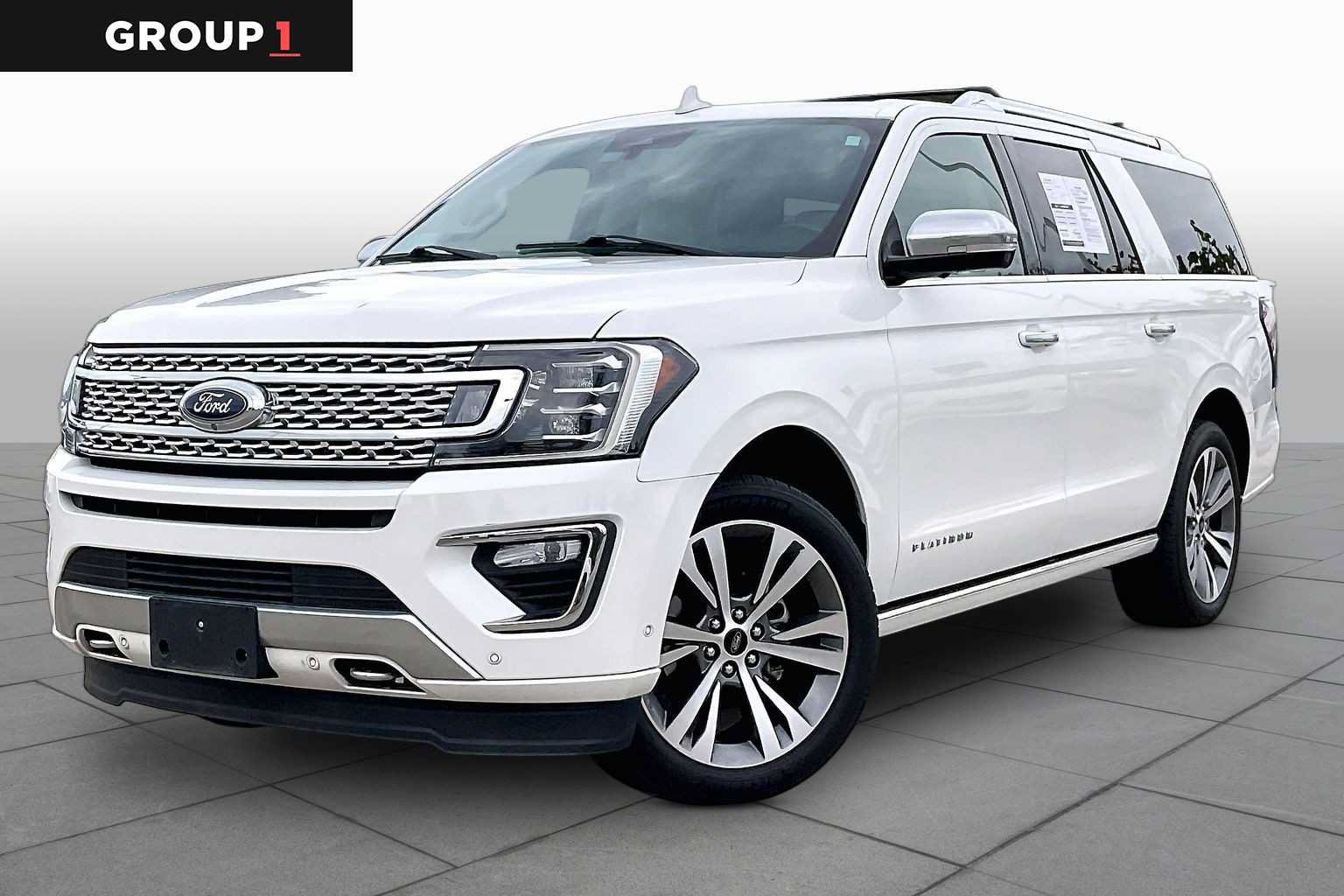 Used 2020 Ford Expedition Max Platinum AWD/4WD image 1