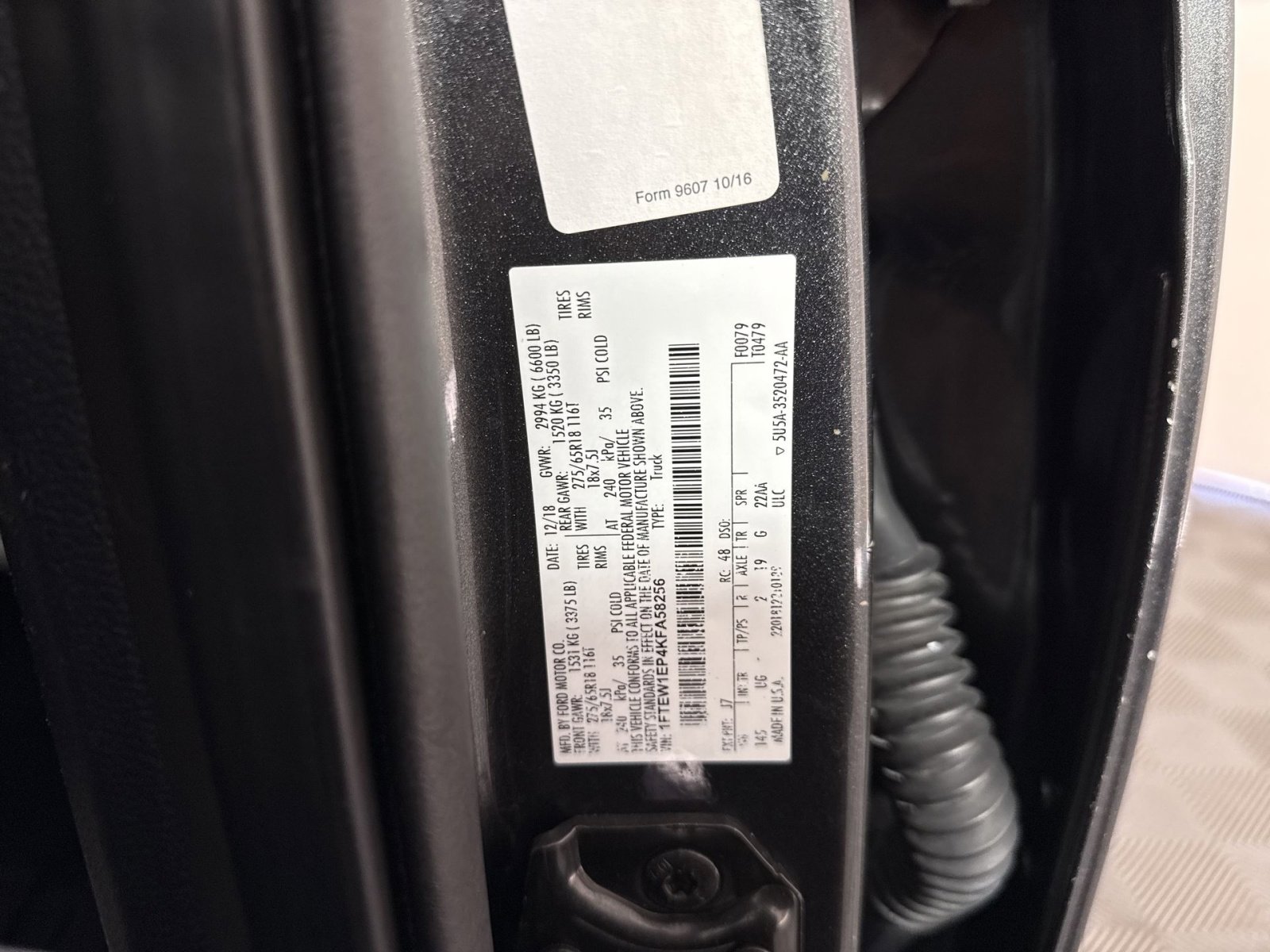 Used 2019 Ford F150 XLT w/ Equipment Group 302A Luxury AWD/4WD image 29