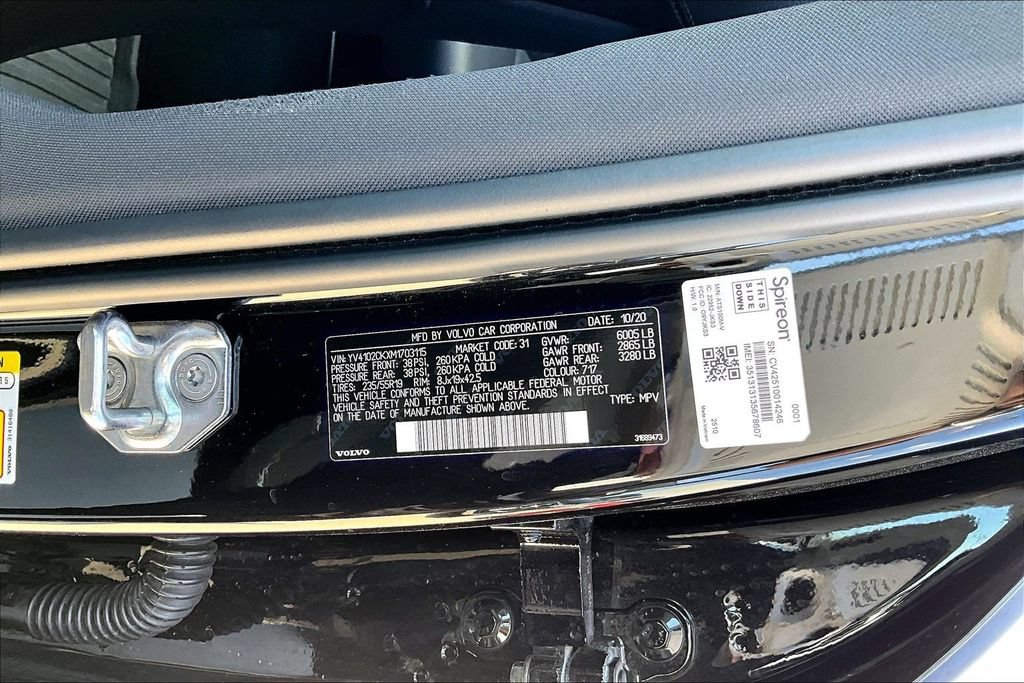 Used 2021 Volvo XC90 T5 Momentum w/ Climate Package FWD image 32