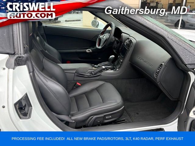 Used 2011 Chevrolet Corvette Grand Sport w/ Preferred Equipment Group RWD image 37