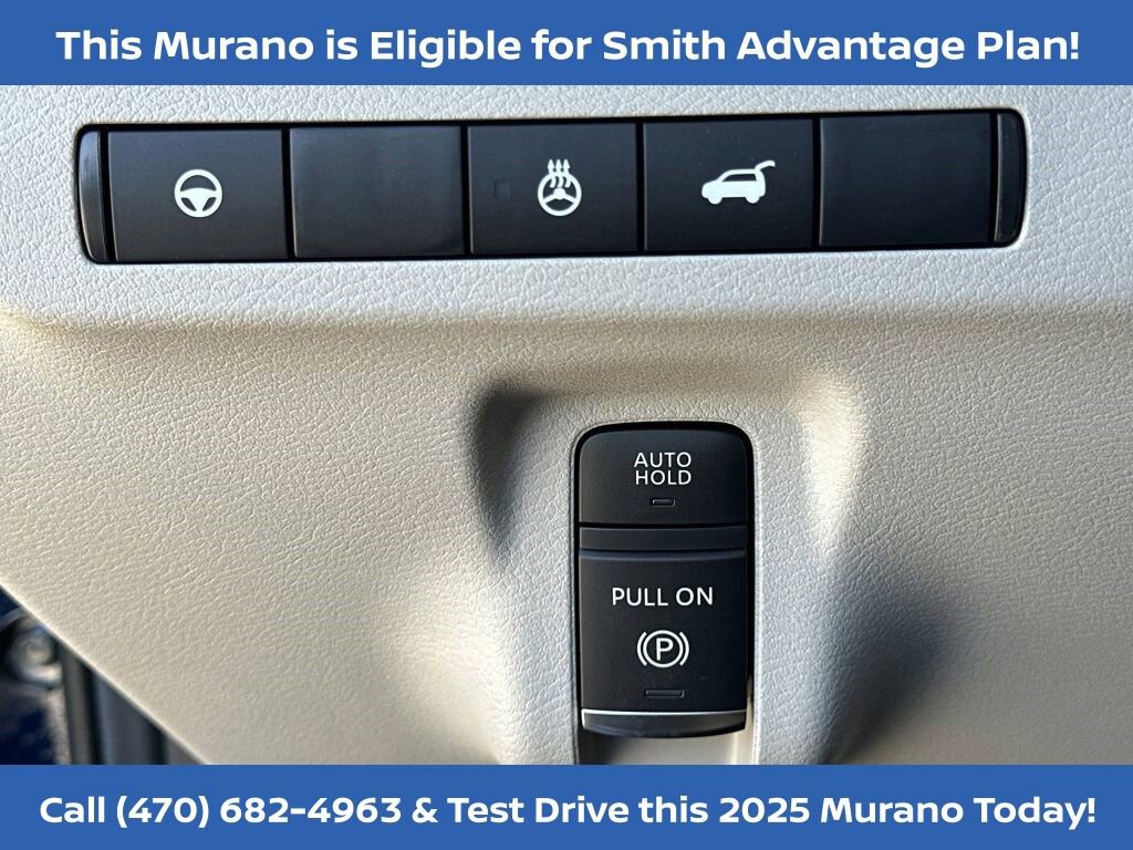 New 2025 Nissan Murano SL w/ Cargo Package image 17