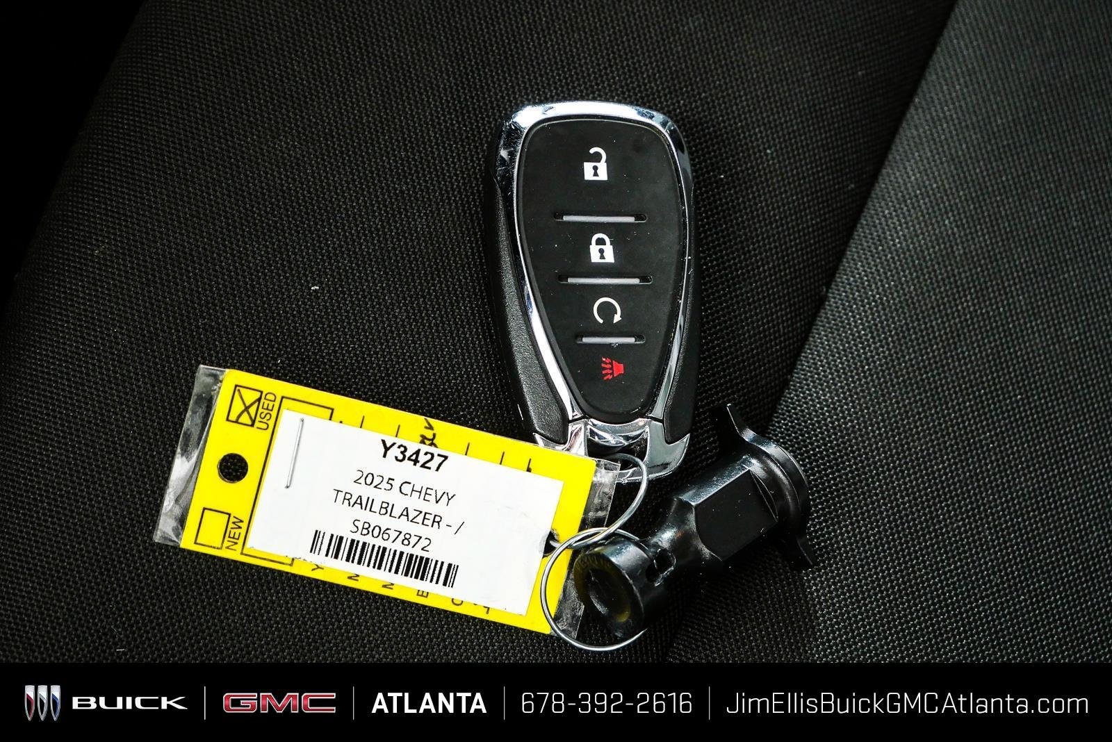 Certified 2025 Chevrolet TrailBlazer LT AWD/4WD image 34