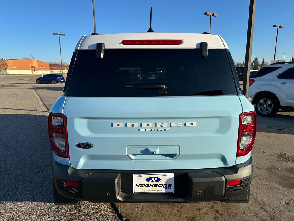 New 2025 Ford Bronco Sport Heritage w/ Convenience Package image 4