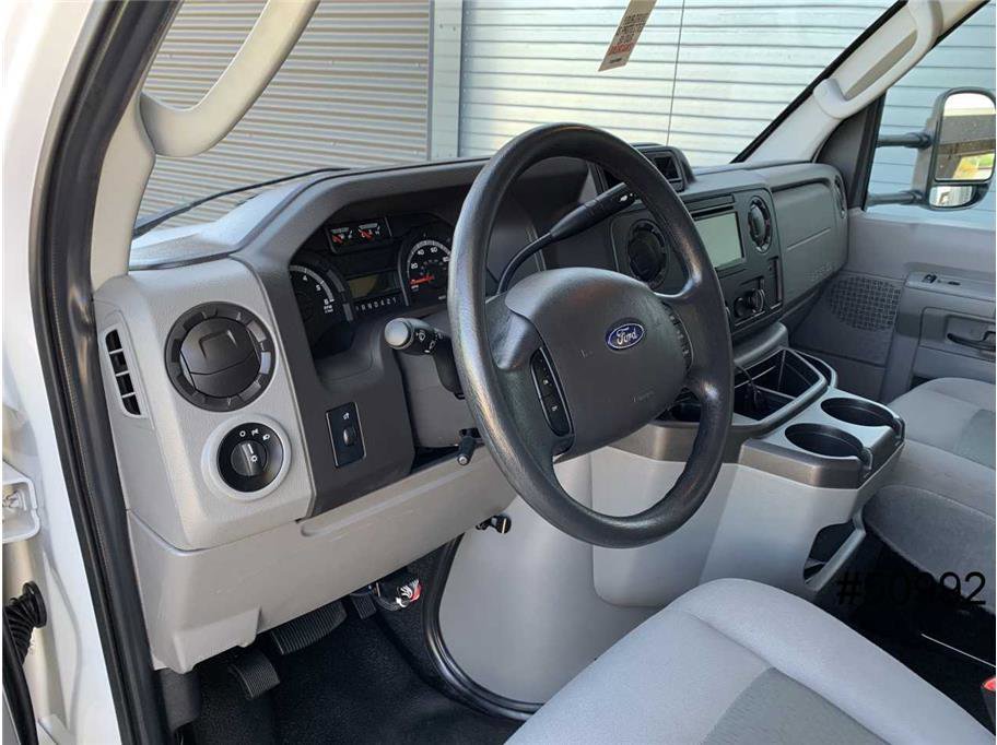 Used 2018 Ford E-450 and Econoline 450 Super Duty w/ Shuttle Bus Prep Package image 53