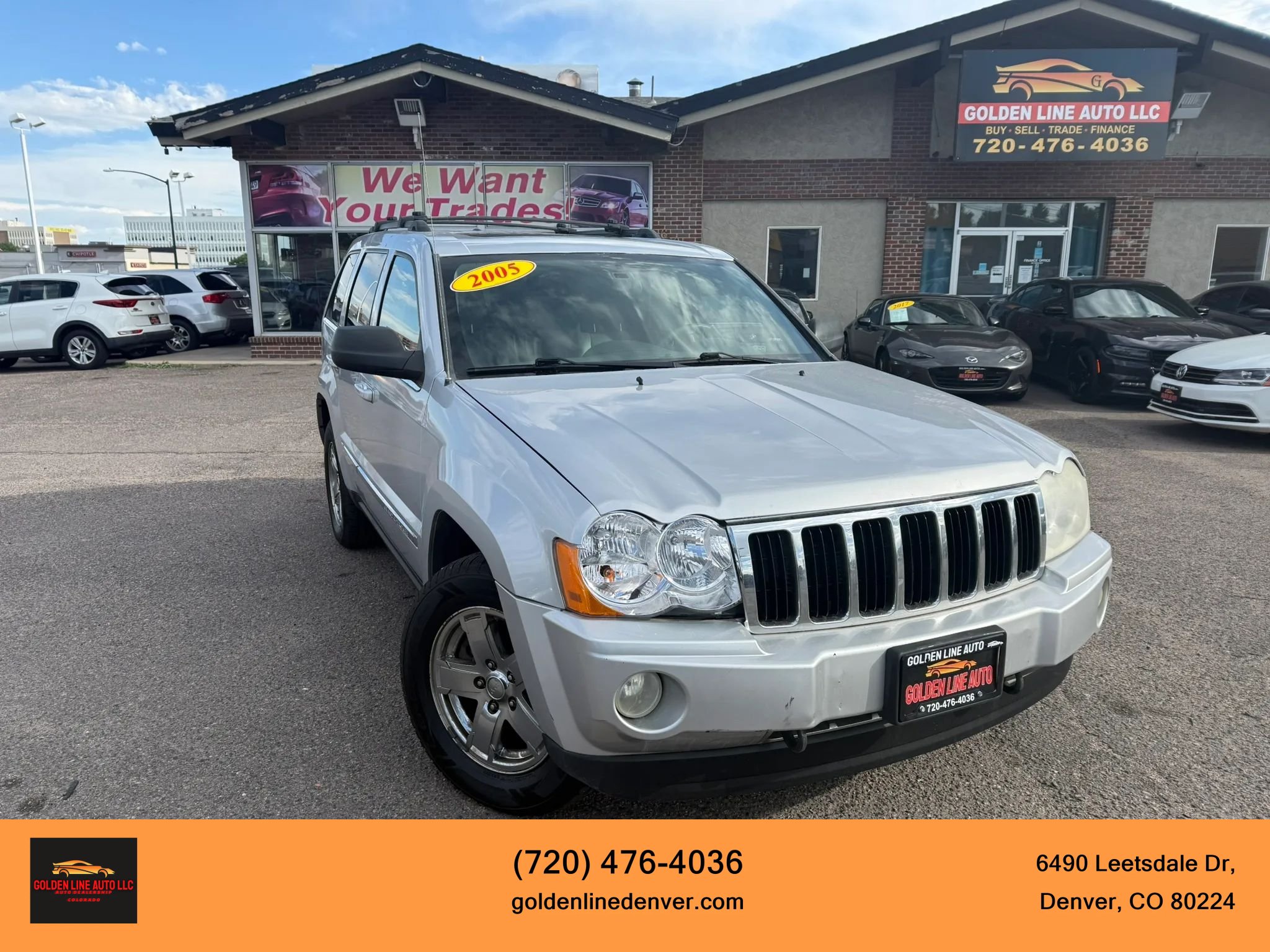 Used 2005 Jeep Grand Cherokee Limited