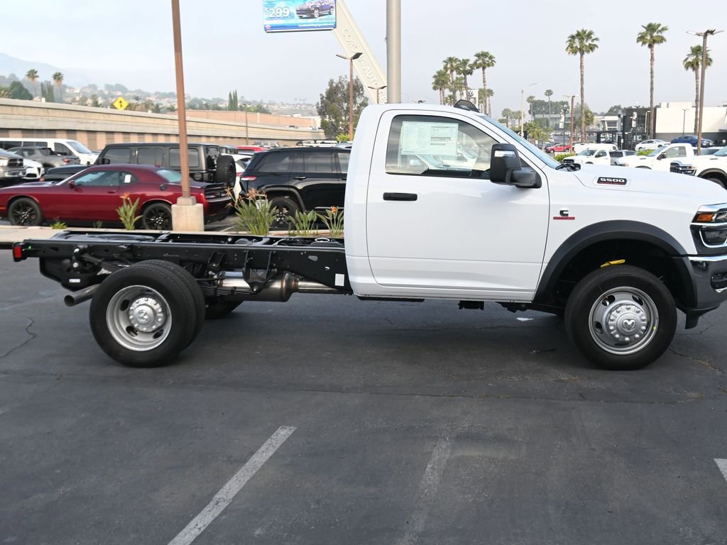 New 2025 RAM 5500 Tradesman image 9