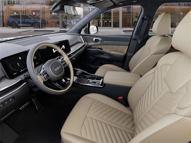 Used 2025 Kia Sorento SX Prestige w/ Olive Brown Leather Package image 17